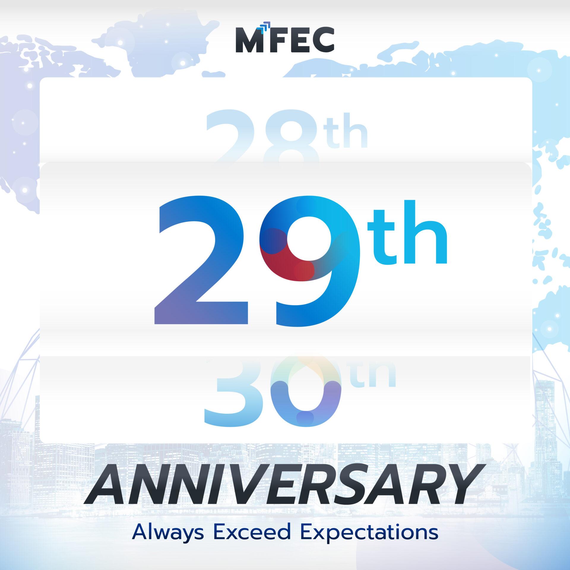 MFEC 29th Anniversary