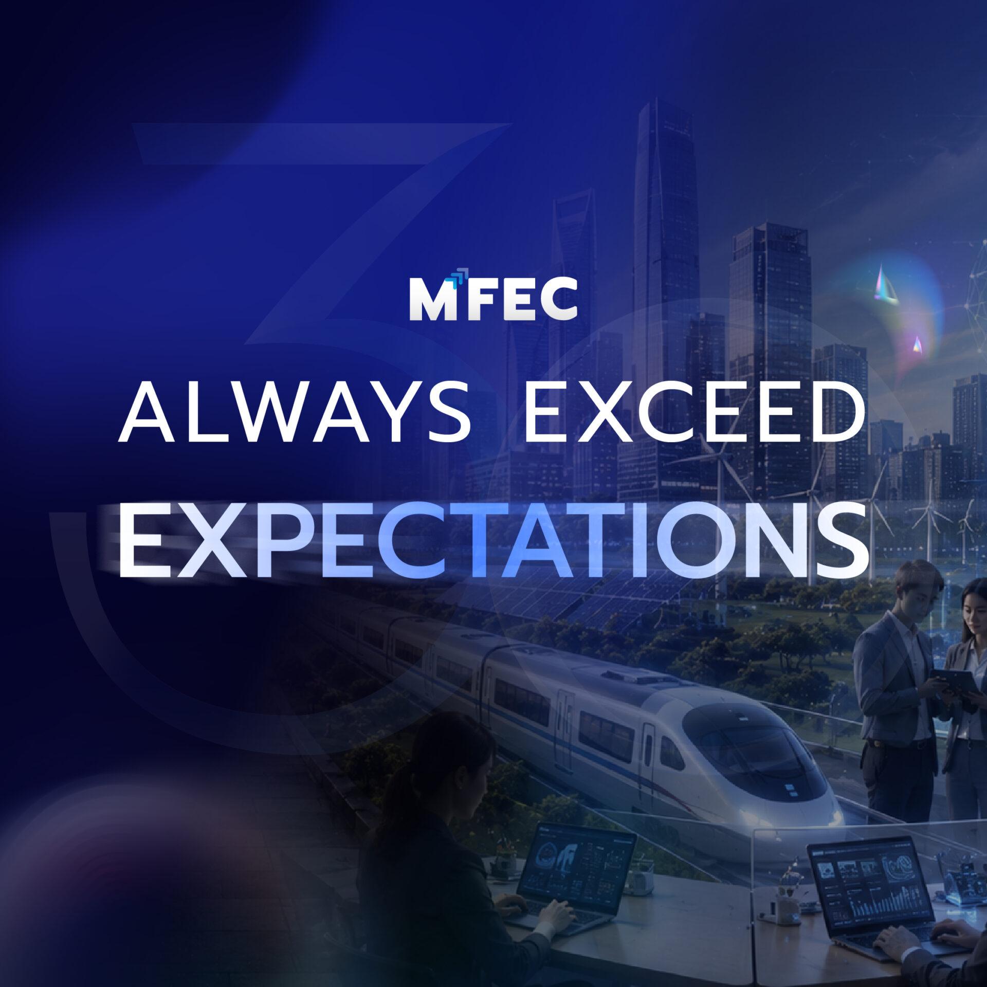 Always Exceed Expectations 